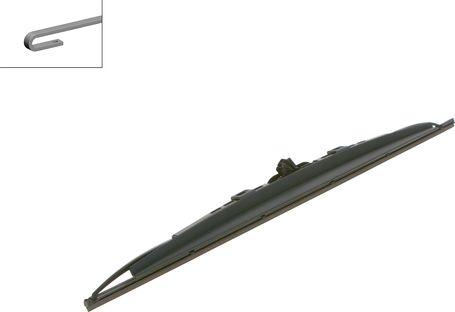 BOSCH 3 397 004 255 - Wiper Blade car-mod.net