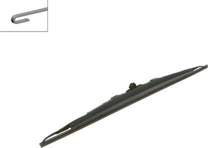 BOSCH 3 397 004 256 - Wiper Blade car-mod.net