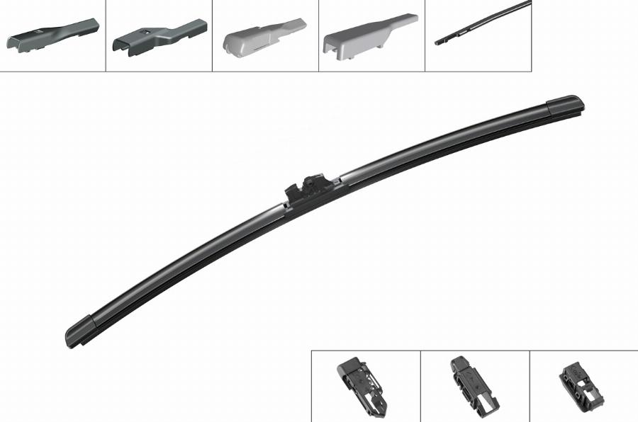 BOSCH 3 397 002 013 - Wiper Blade car-mod.net