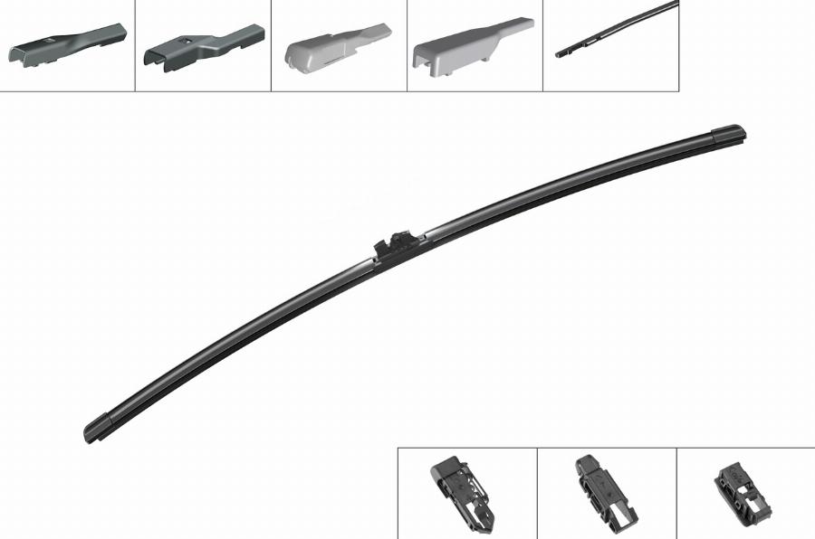 BOSCH 3 397 002 017 - Wiper Blade car-mod.net