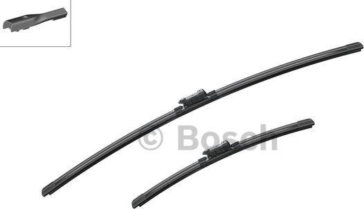 BOSCH 3 397 007 558 - Wiper Blade car-mod.net