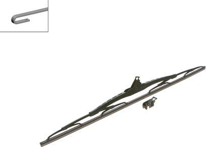 BOSCH 3 397 015 408 - Wiper Blade car-mod.net
