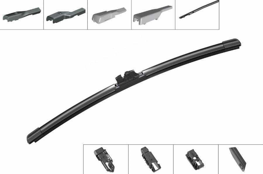 BOSCH 3 397 016 304 - Wiper Blade car-mod.net