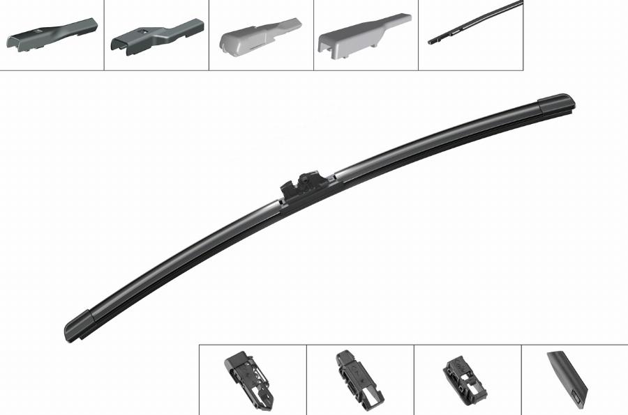 BOSCH 3 397 016 307 - Wiper Blade car-mod.net