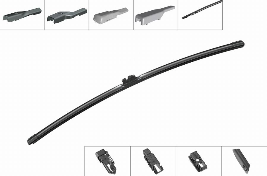 BOSCH 3 397 016 312 - Wiper Blade car-mod.net