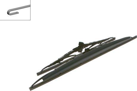 BOSCH 3 397 010 287 - Wiper Blade car-mod.net