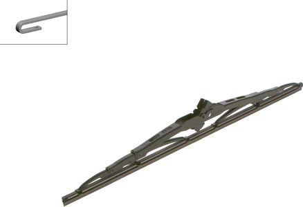 BOSCH 3 397 011 392 - Wiper Blade car-mod.net