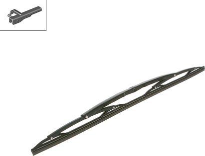 BOSCH 3 397 018 180 - Wiper Blade car-mod.net