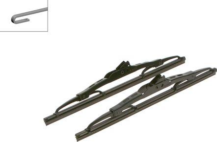 BOSCH 3 397 118 801 - Wiper Blade car-mod.net