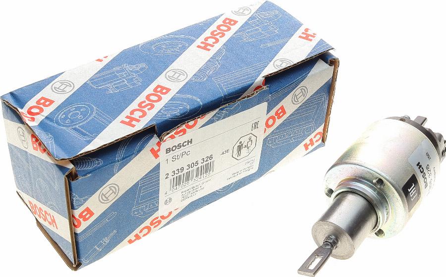 BOSCH 2 339 305 326 - Solenoid Switch, starter car-mod.net
