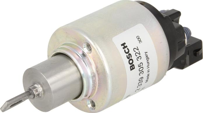 BOSCH 2 339 305 322 - Solenoid Switch, starter car-mod.net