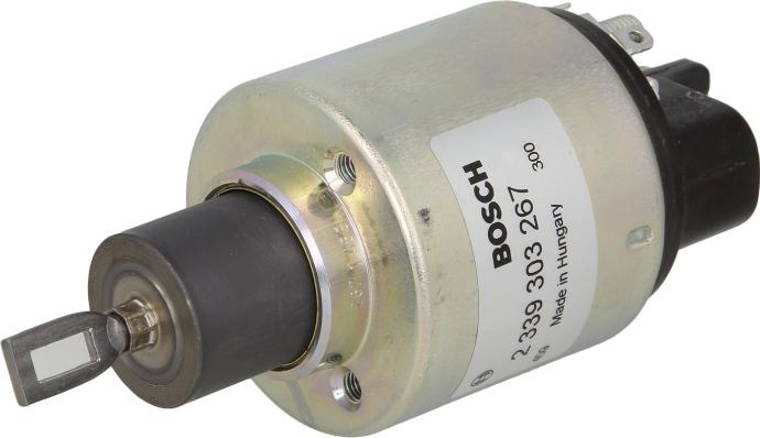 BOSCH 2 339 303 267 - Solenoid Switch, starter car-mod.net
