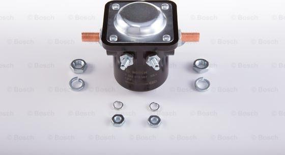 BOSCH F 042 010 087 - Solenoid Switch, starter car-mod.net