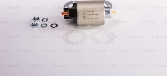 BOSCH F 042 010 391 - Solenoid Switch, starter car-mod.net
