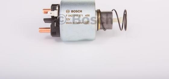 BOSCH F 042 010 371 - Solenoid Switch, starter car-mod.net