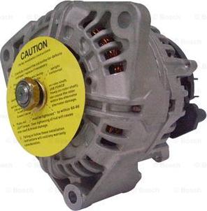 BOSCH F 042 301 119 - Alternator car-mod.net