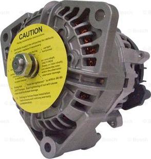 BOSCH F 042 301 115 - Alternator car-mod.net