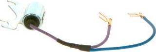 BOSCH F 005 X04 558 - Condenser, ignition car-mod.net