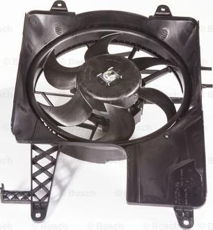 BOSCH F 006 SA0 303 - Electric Motor, radiator fan car-mod.net