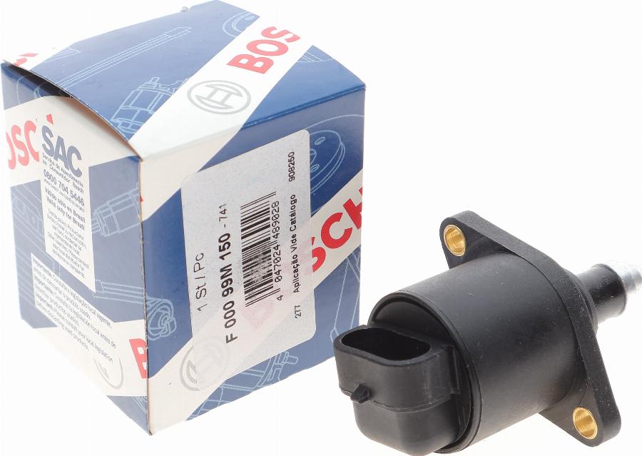 BOSCH F 000 99M 150 - Idle Control Valve, air supply car-mod.net