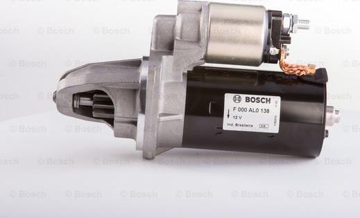 BOSCH F 000 AL0 138 - Starter car-mod.net
