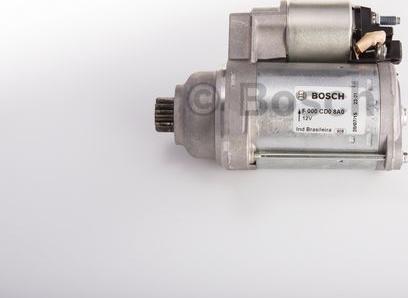 BOSCH F 000 CD0 8A0 - Starter car-mod.net