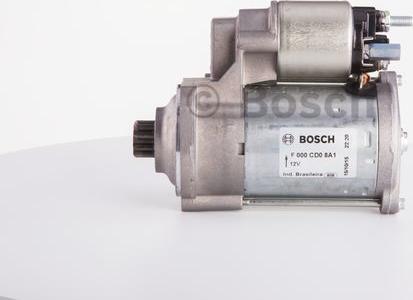 BOSCH F 000 CD0 8A1 - Starter car-mod.net