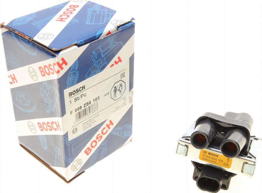 BOSCH F 000 ZS0 103 - Ignition Coil car-mod.net