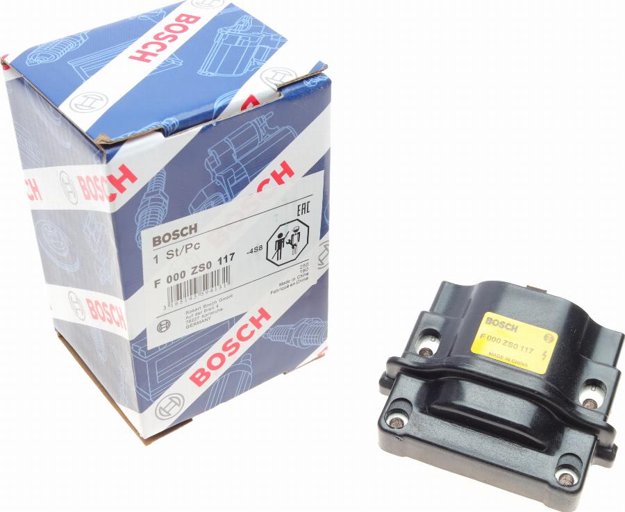 BOSCH F 000 ZS0 117 - Ignition Coil car-mod.net