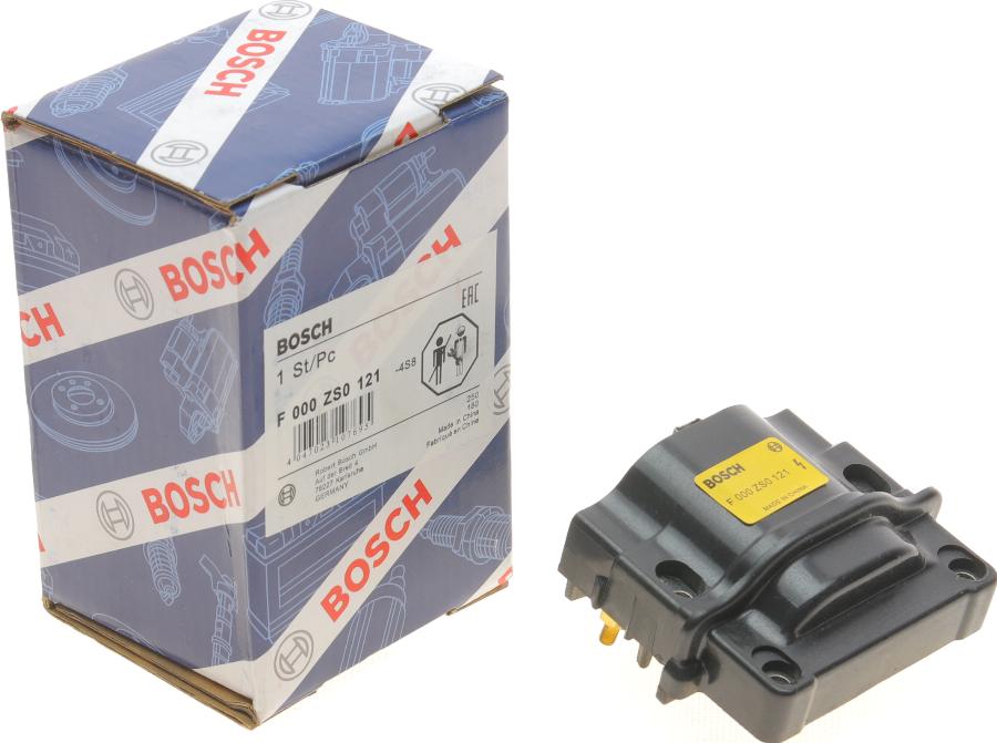 BOSCH F 000 ZS0 121 - Ignition Coil car-mod.net