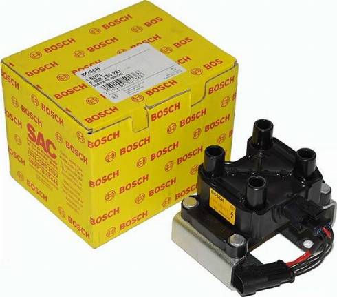 BOSCH F000ZS0221 - Ignition Coil car-mod.net
