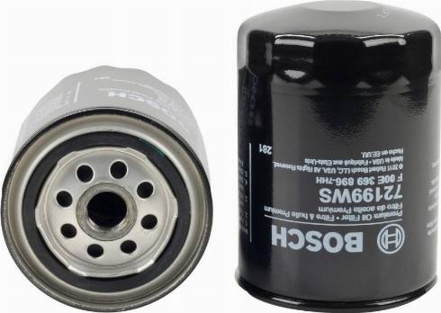 BOSCH F 00E 369 896 - Oil Filter car-mod.net