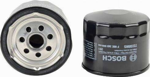 BOSCH F 00E 369 844 - Oil Filter car-mod.net