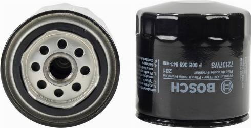 BOSCH F 00E 369 841 - Oil Filter car-mod.net