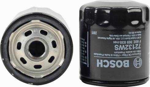 BOSCH F 00E 369 830 - Oil Filter car-mod.net