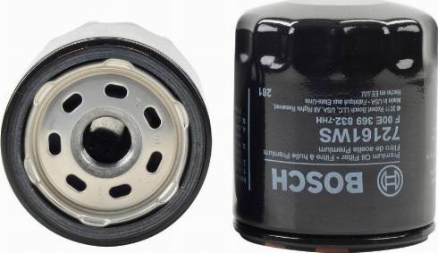 BOSCH F 00E 369 832 - Oil Filter car-mod.net