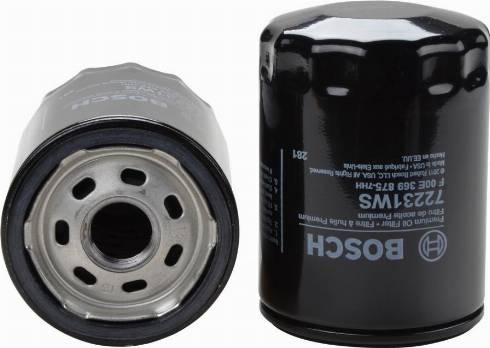 BOSCH F 00E 369 875 - Oil Filter car-mod.net