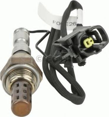 BOSCH F 00E 260 206 - Oxygen, Lambda Sensor car-mod.net