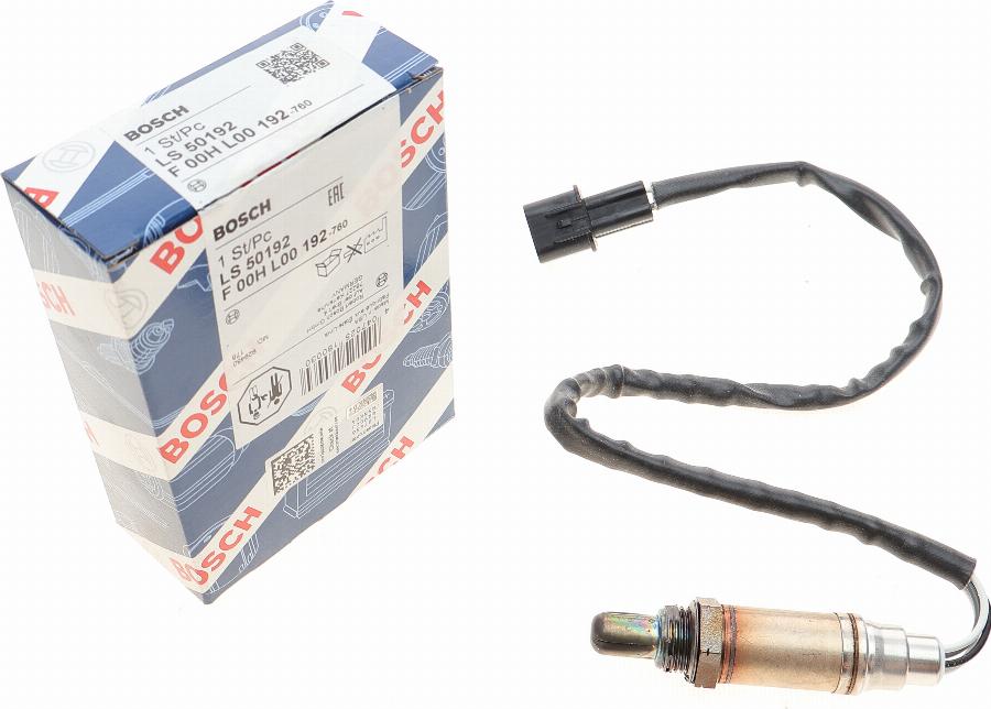 BOSCH F 00H L00 192 - Oxygen, Lambda Sensor car-mod.net