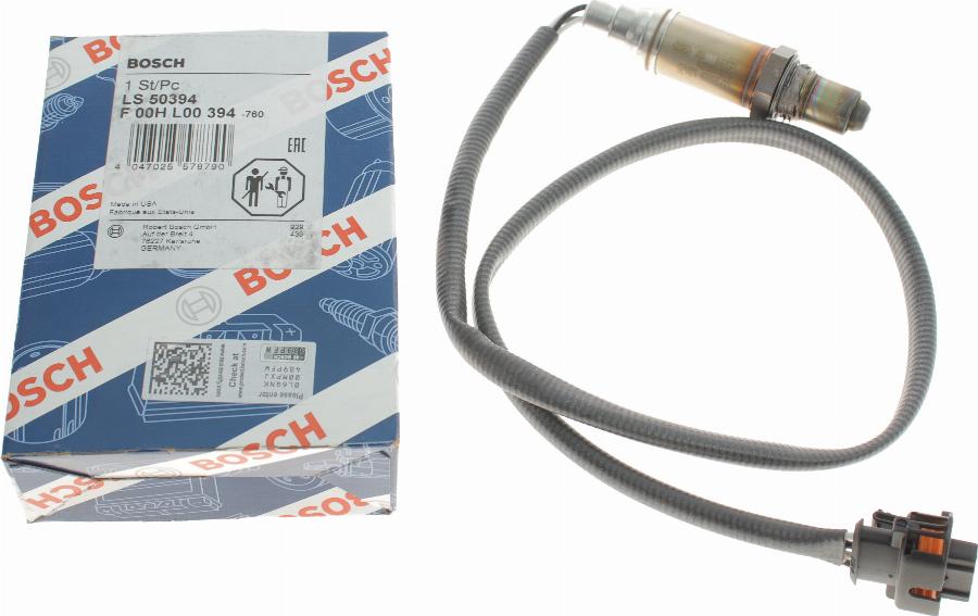 BOSCH F 00H L00 394 - Oxygen, Lambda Sensor car-mod.net