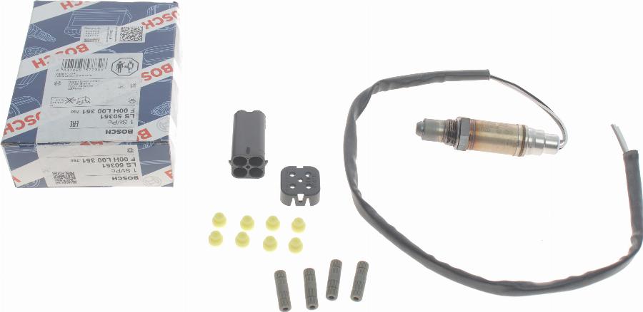 BOSCH F 00H L00 351 - Oxygen, Lambda Sensor car-mod.net
