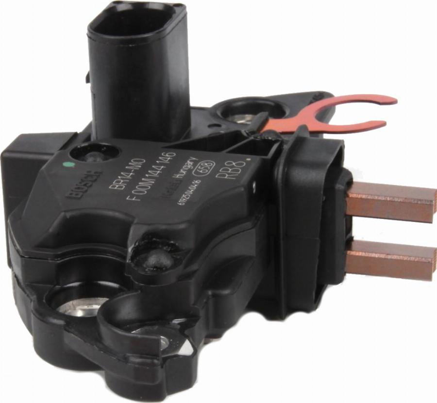 BOSCH F 00M 144 146 - Voltage regulator, alternator car-mod.net