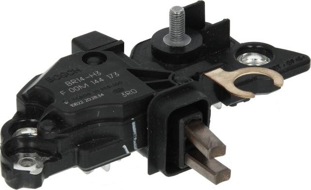 BOSCH F 00M 144 173 - Voltage regulator, alternator car-mod.net