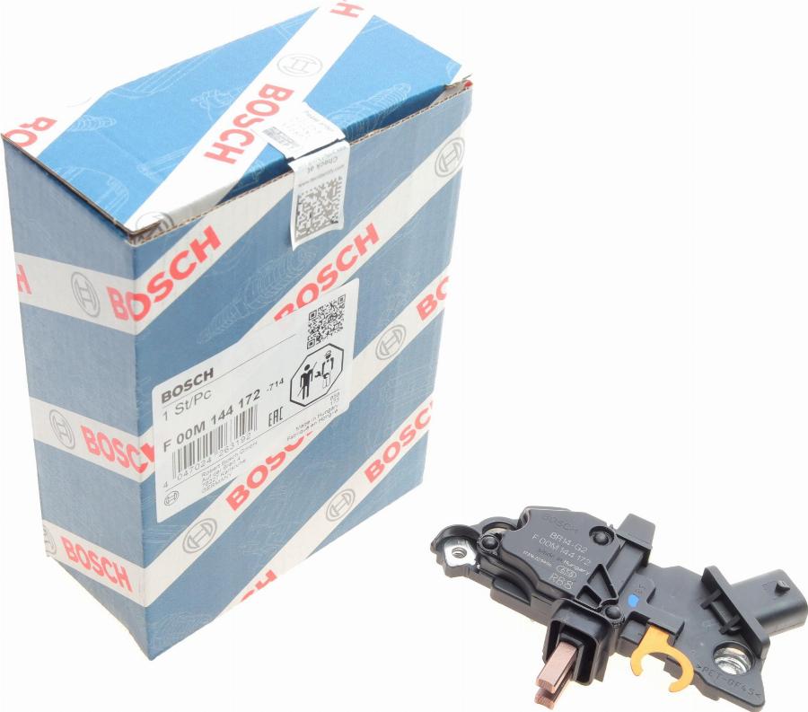 BOSCH F 00M 144 172 - Voltage regulator, alternator car-mod.net