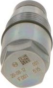 BOSCH F 00N 010 001 - Pressure Relief Valve, common rail system car-mod.net