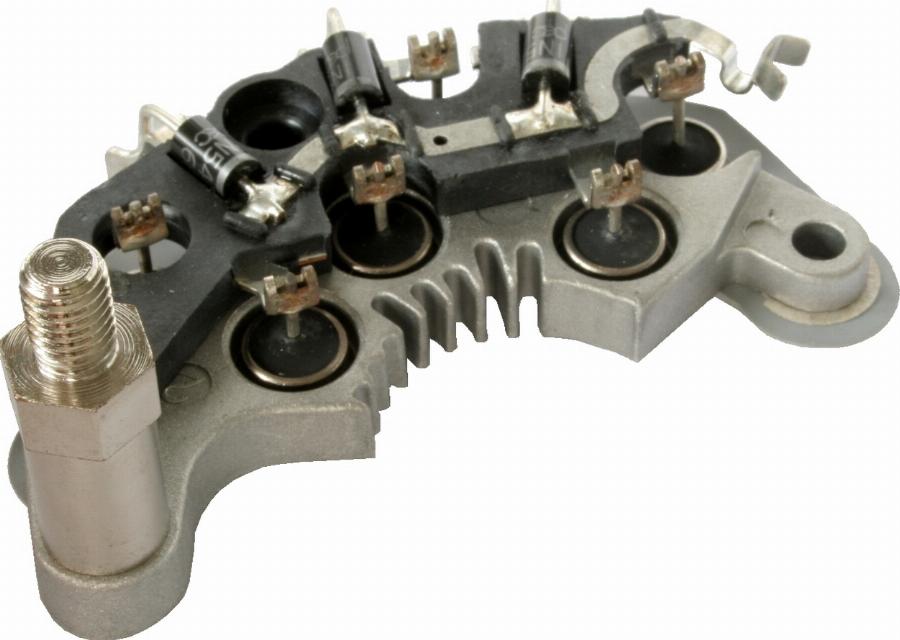 BOSCH F 032 136 595 - Rectifier, alternator car-mod.net