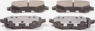BOSCH F 03B 050 190 - Brake Pad Set, disc brake car-mod.net