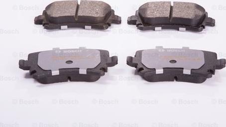BOSCH F 03B 050 144 - Brake Pad Set, disc brake car-mod.net