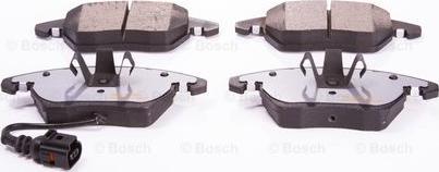 BOSCH F 03B 050 143 - Brake Pad Set, disc brake car-mod.net