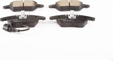 BOSCH F 03B 075 986 - Brake Pad Set, disc brake car-mod.net